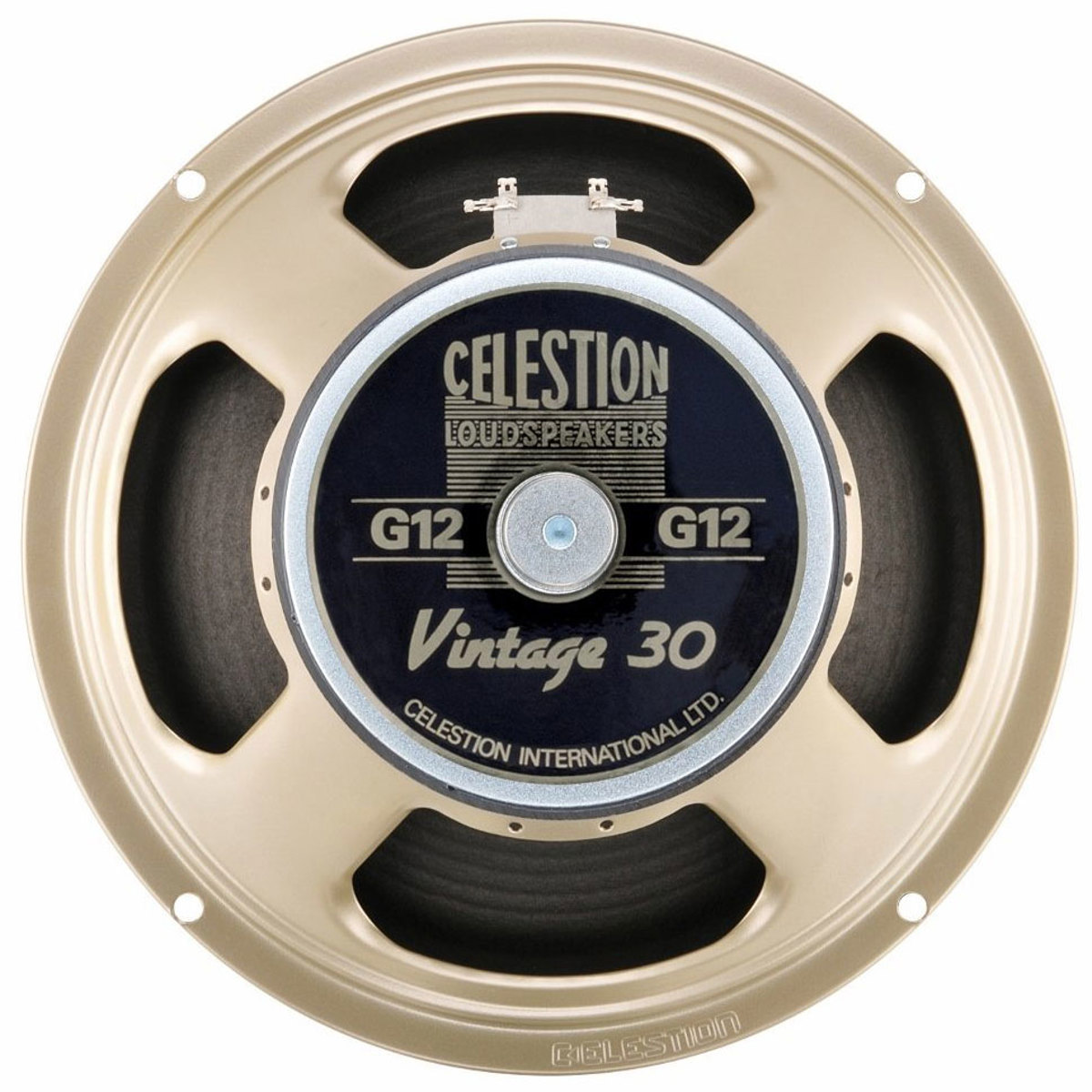 

Celestion Vintage 30 12" Guitar Speaker, 8 Ohms Nominal Impedance, Single