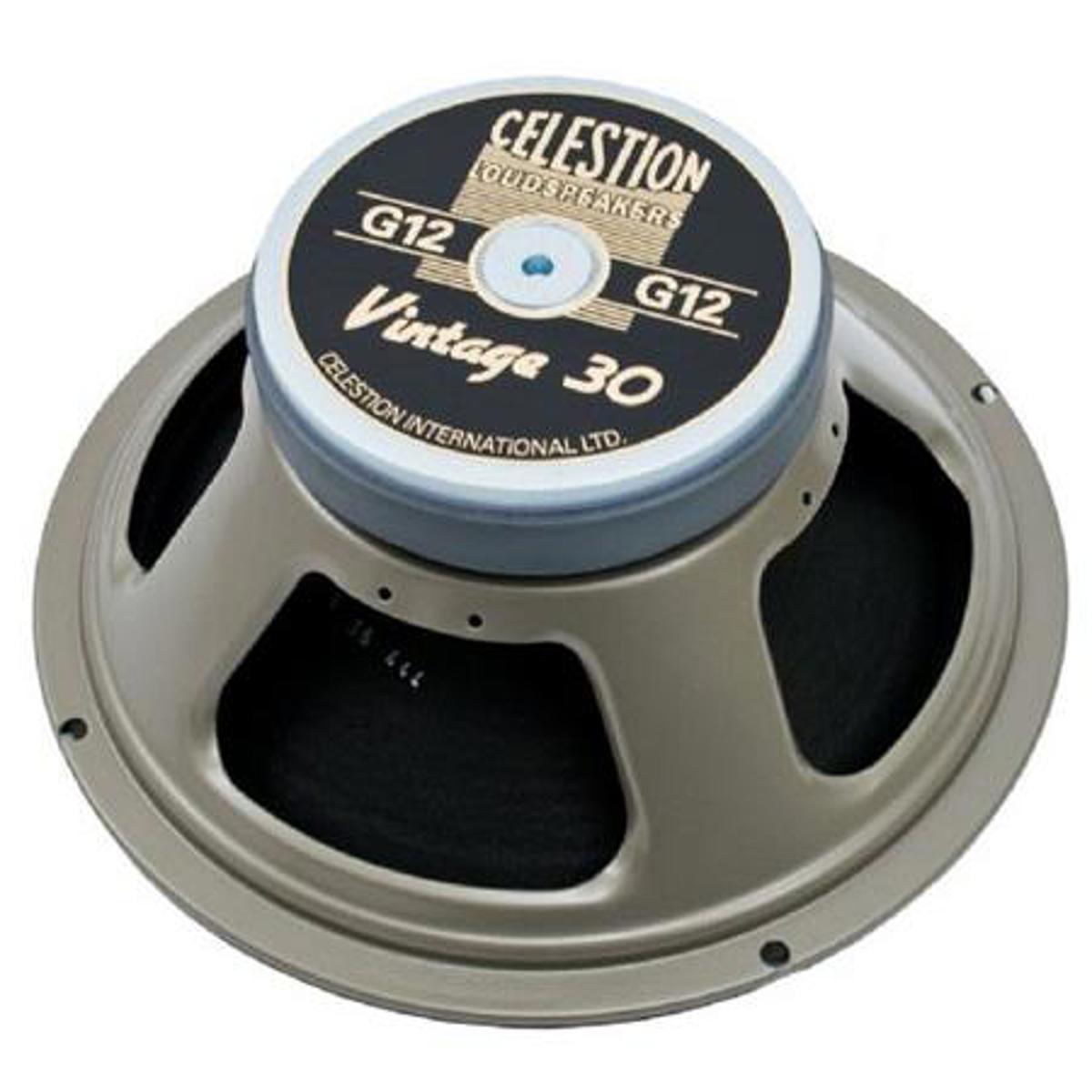 

Celestion Vintage 30 12" Guitar Speaker, 16 Ohms Nominal Impedance, Single