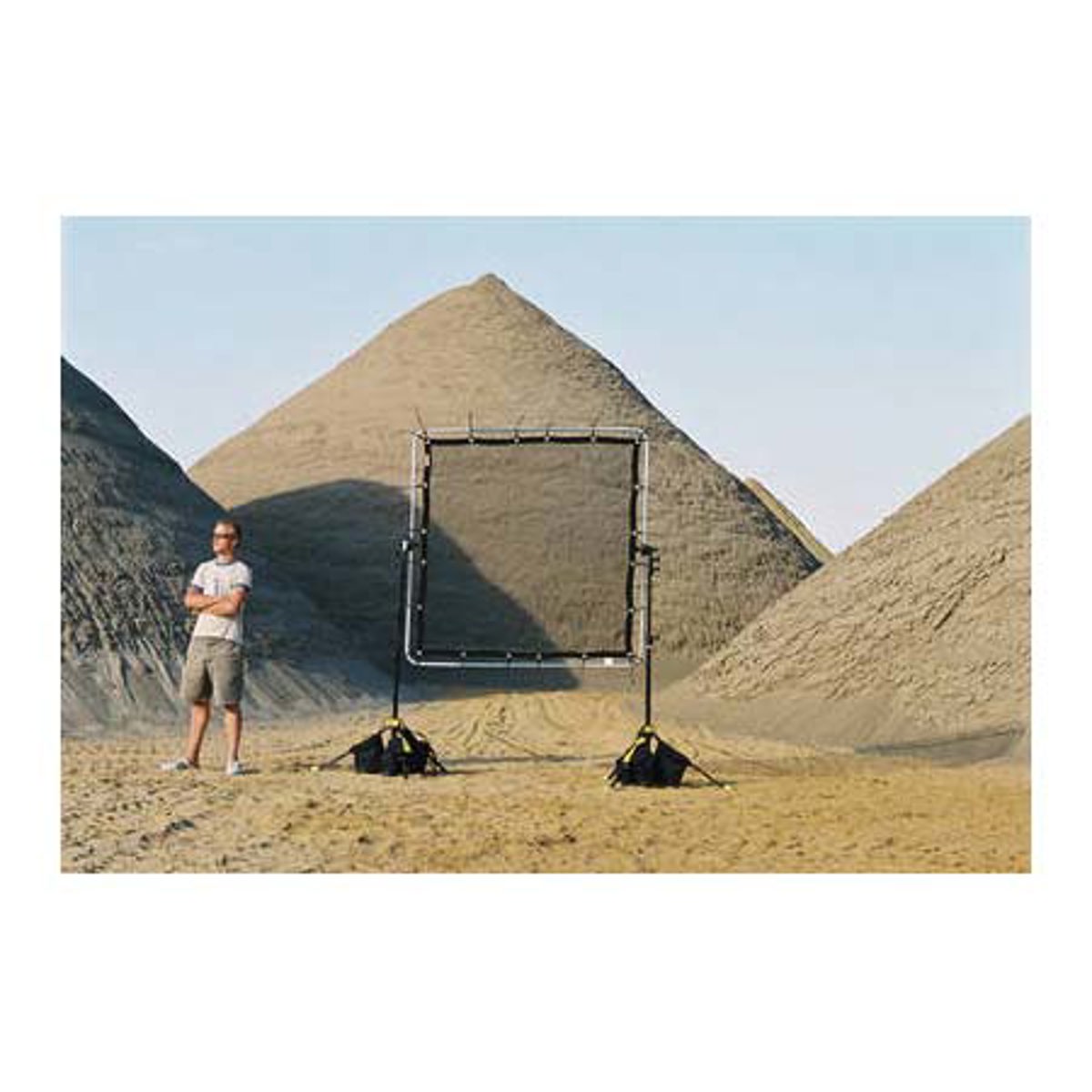 

Sunbounce Butterfly Textile 6x6ft Black
