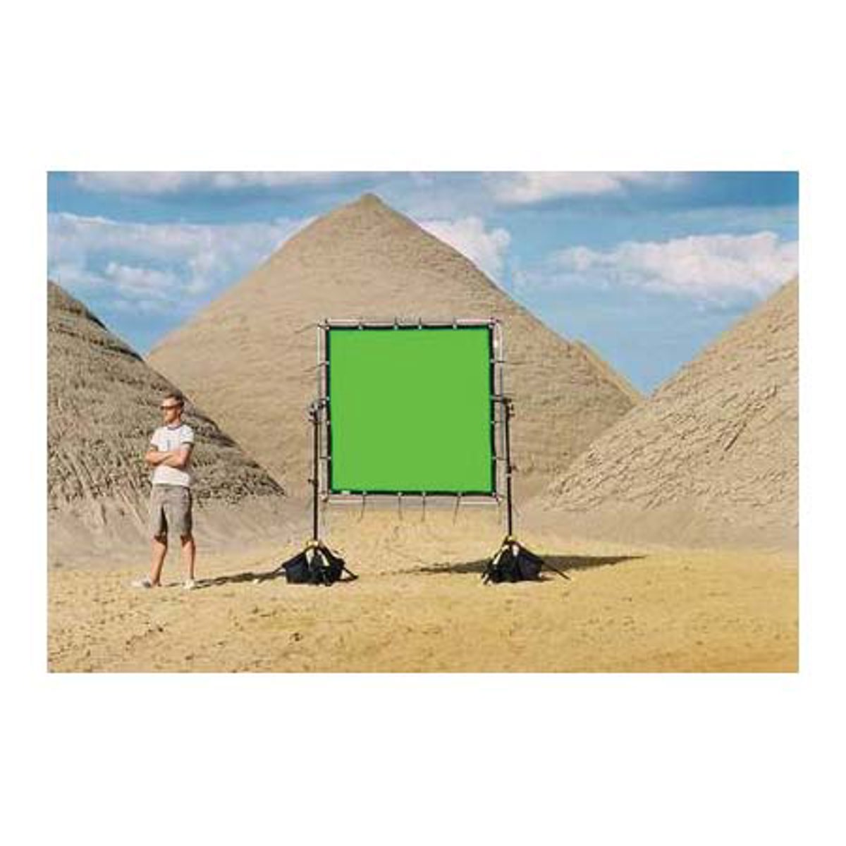 

Sunbounce Butterfly Textile 6x6ft Green Box