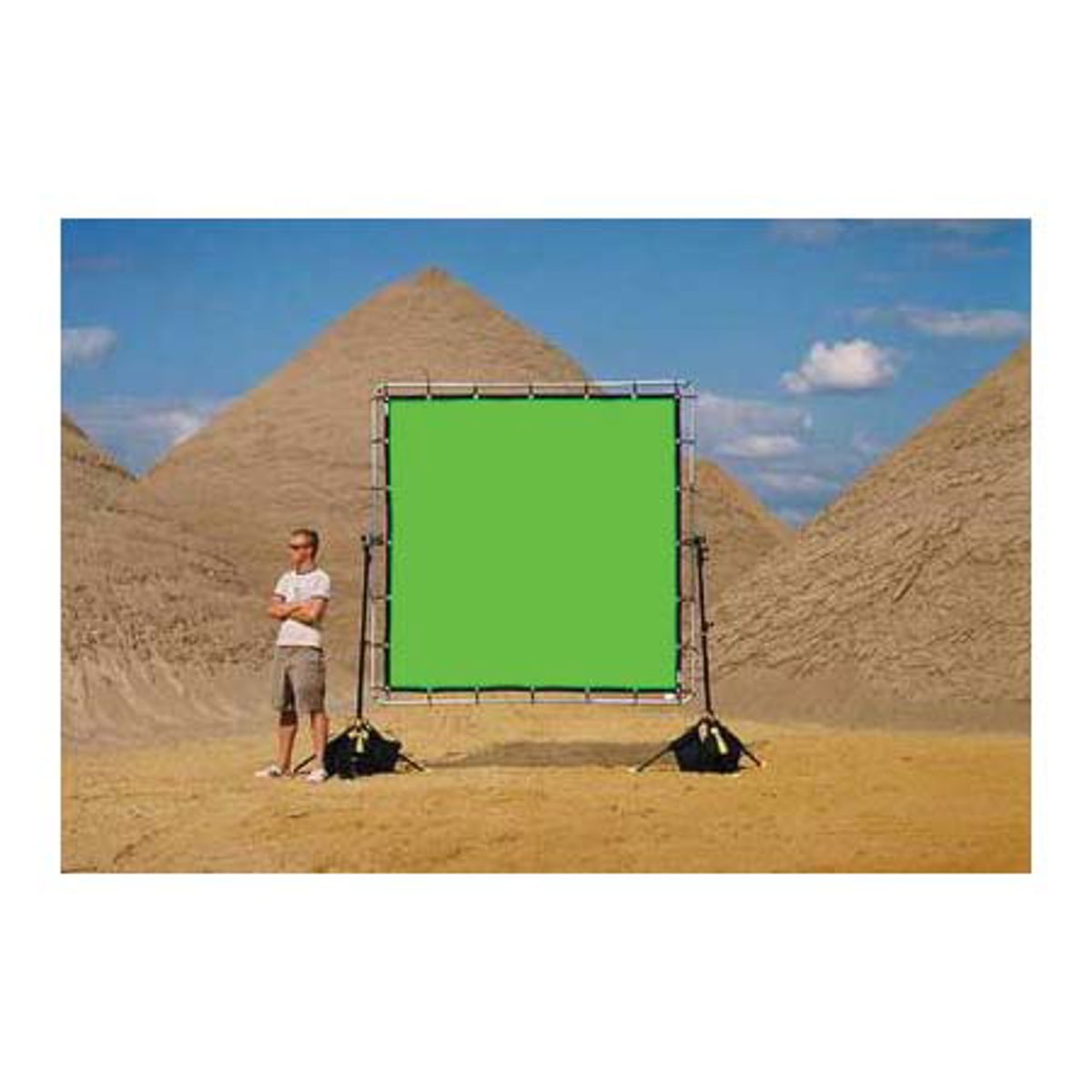 

Sunbounce Butterfly Textile 8x8ft Green Box