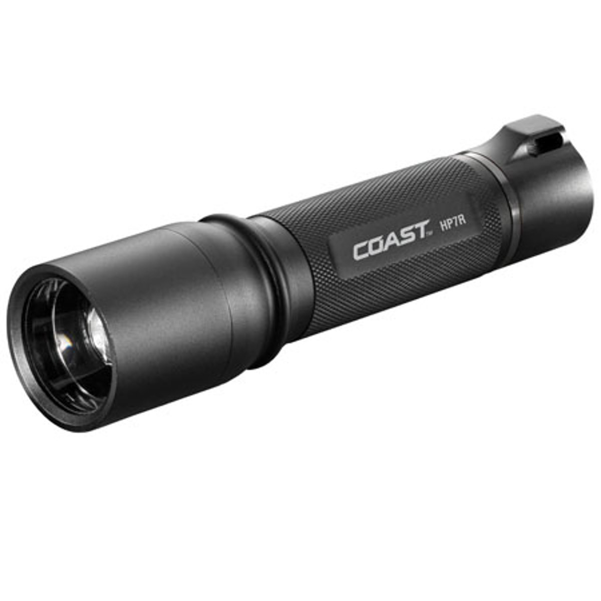 

Coast HP7R Rechargeable Focusing LED Flashlight, 300 High Lumens, 30 Low Lumens