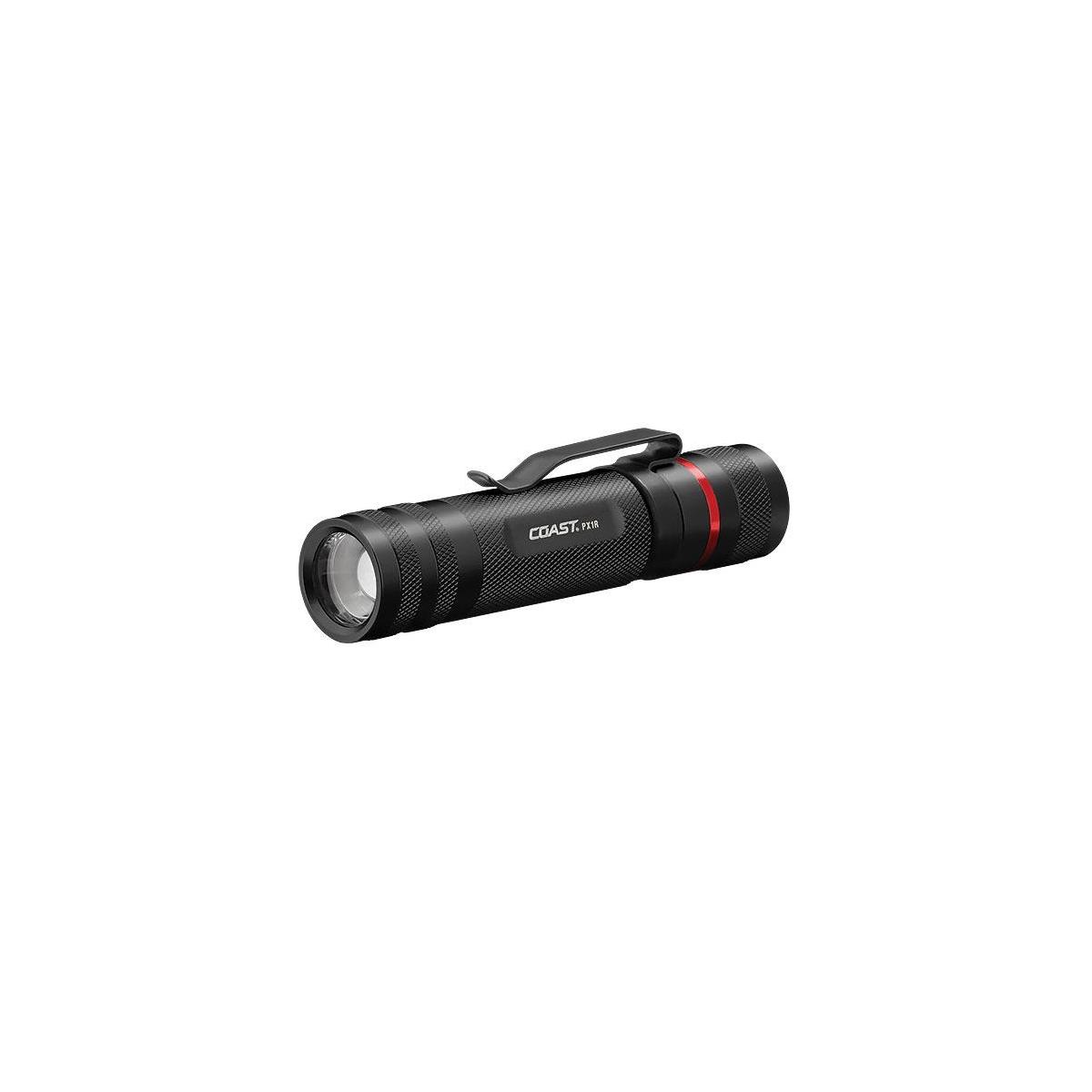 Coast PX1R Rechargeable Pure Beam Focusing Flashlight, 460 Lumens, 508' Beam -  20627