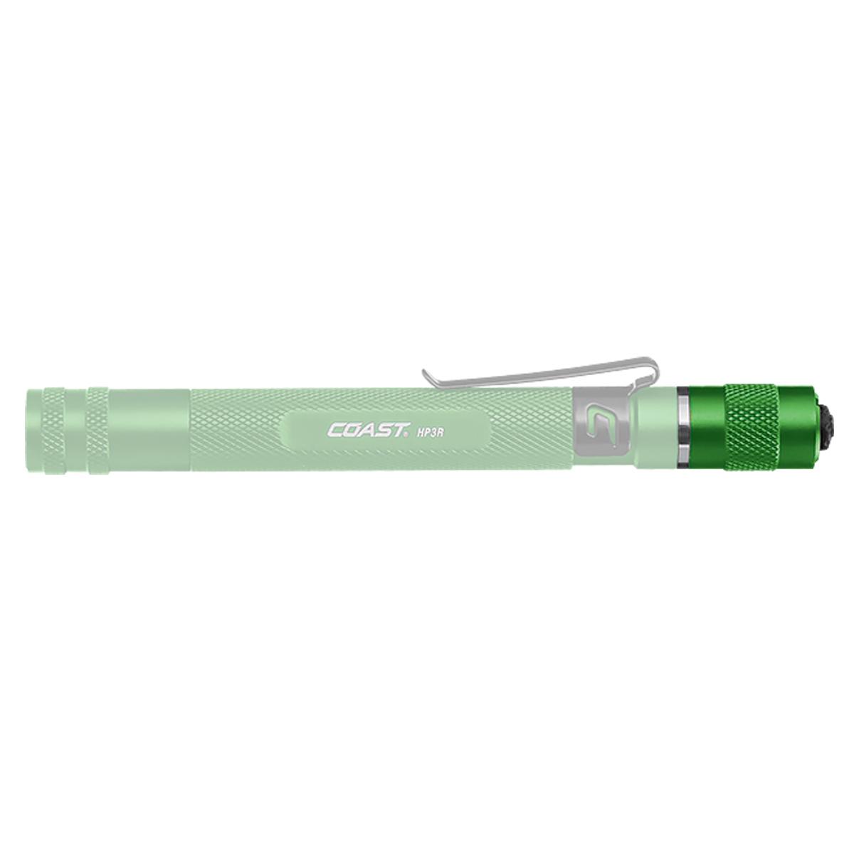 

Coast HP3R Green Tail Cap