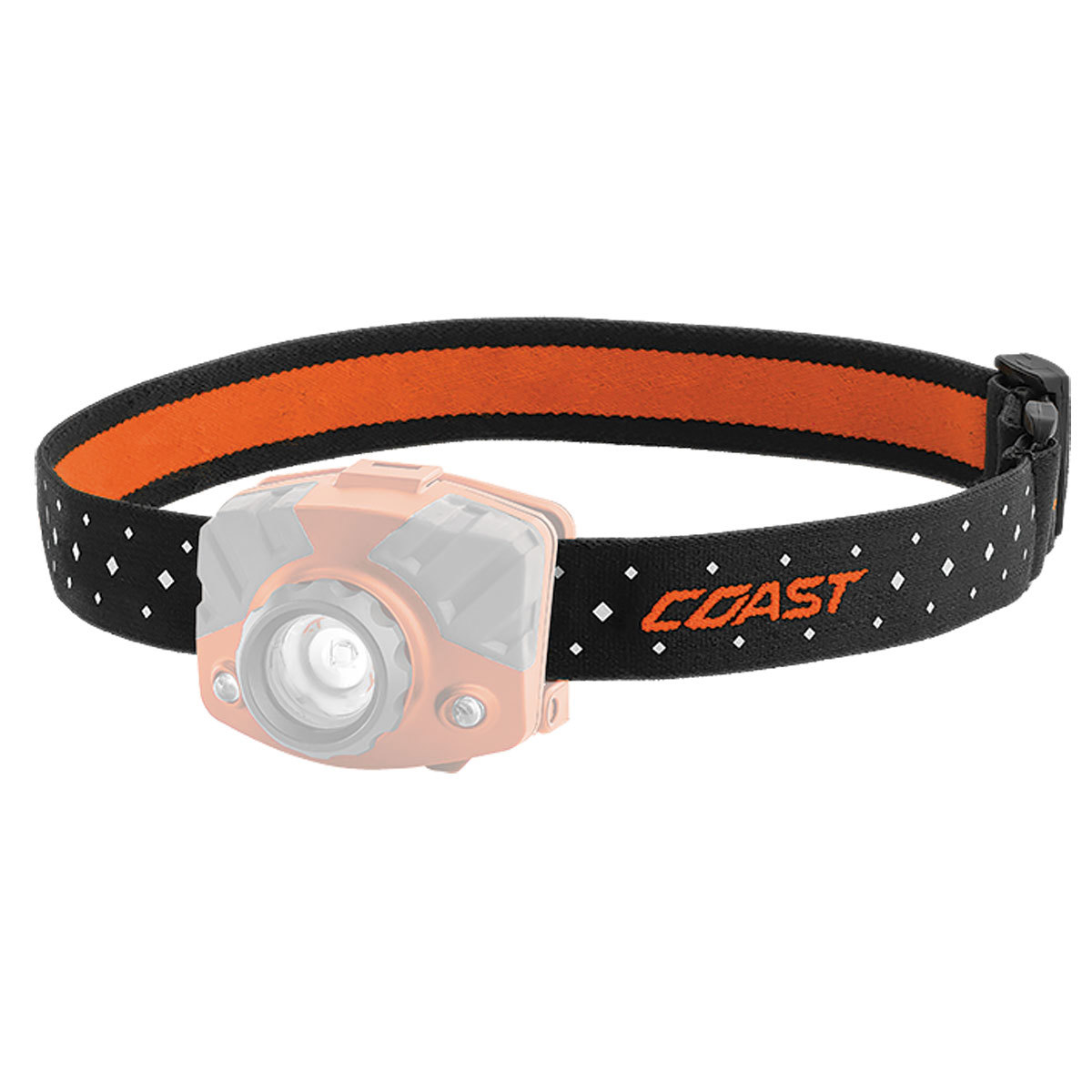 

Coast HLS50 Orange Headlamp Strap