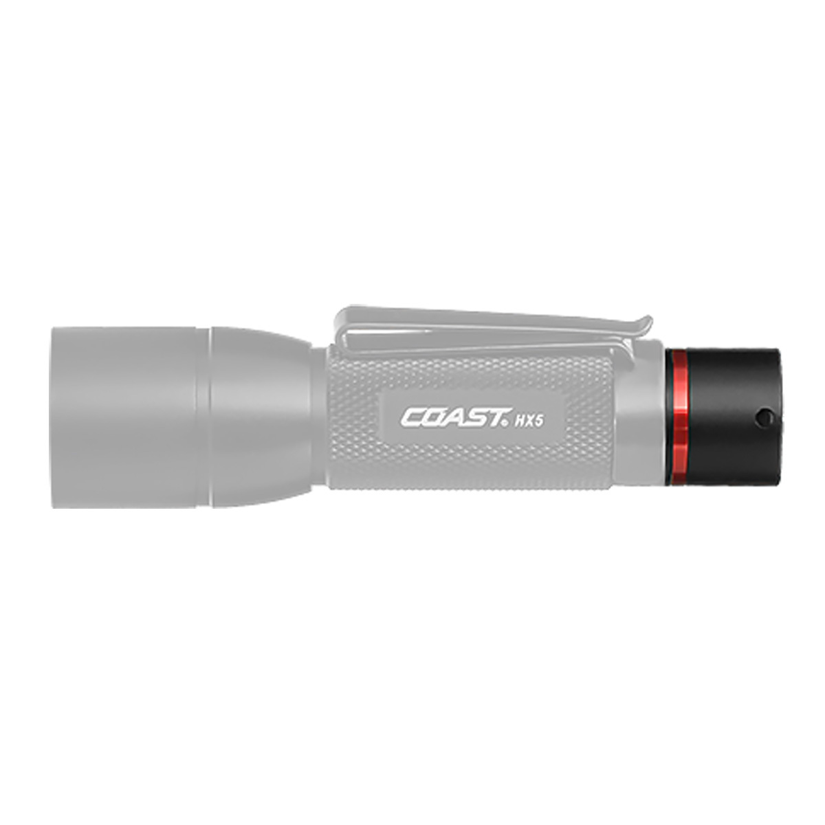 

Coast HX5 Black Tail Cap