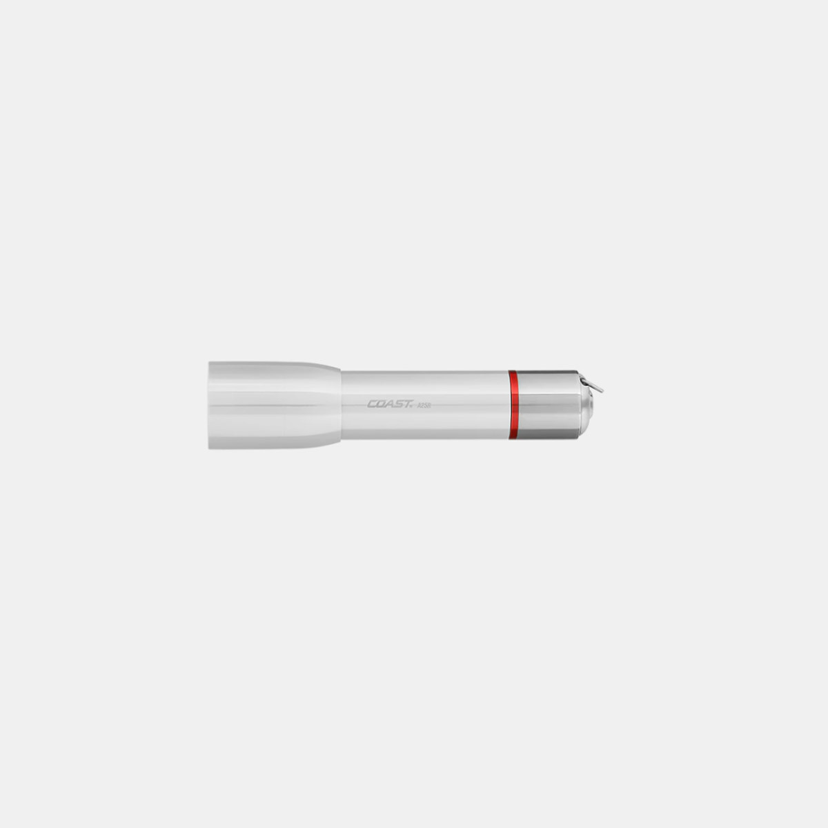 

Coast A25R Silver Tail Cap