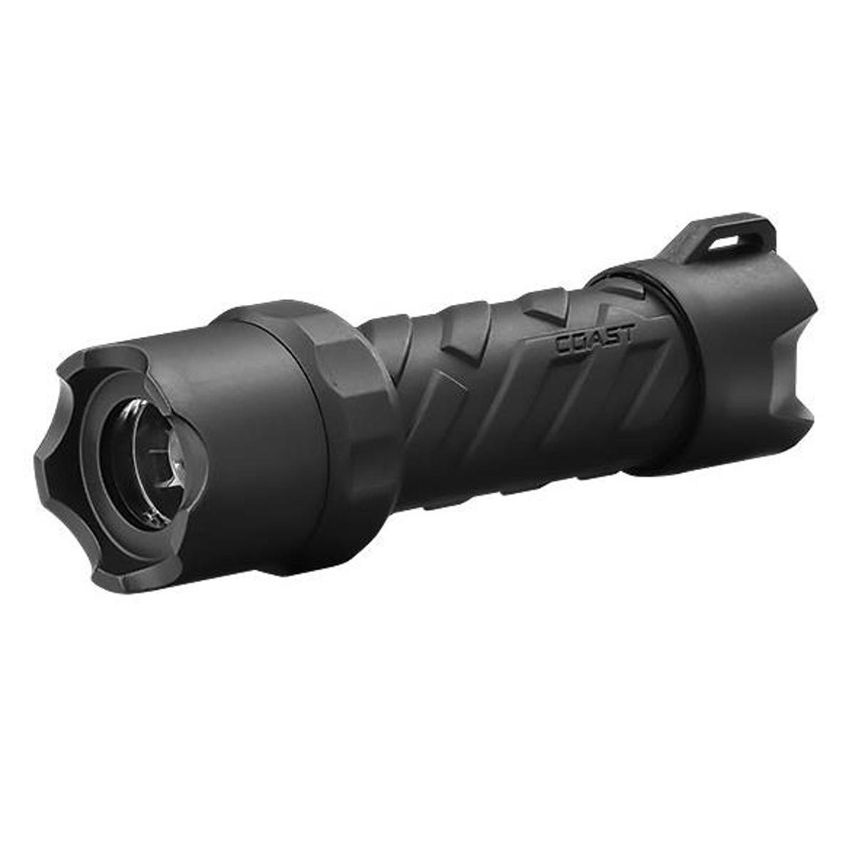 

Coast PolySteel 200 Pure Beam Focusing Flashlight, 320 Lumens, 387' Beam, 3x AAA