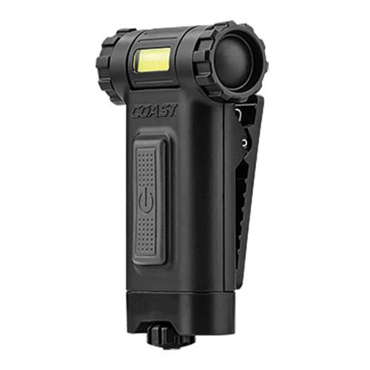 

Coast HX3 Dual Color White/UV LED C.O.B Cliplight, 80 Lumens, 42' Beam, 2x AAA