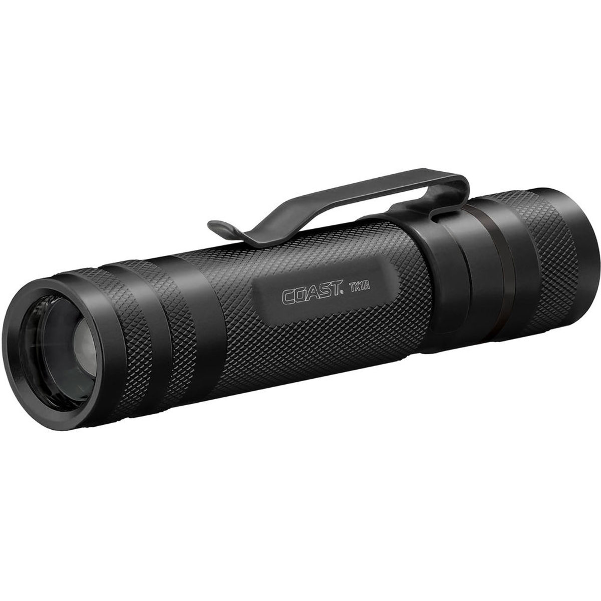 

Coast TX1R Rechargeable Twist Focus LED Flashlight, 460 Lumens High