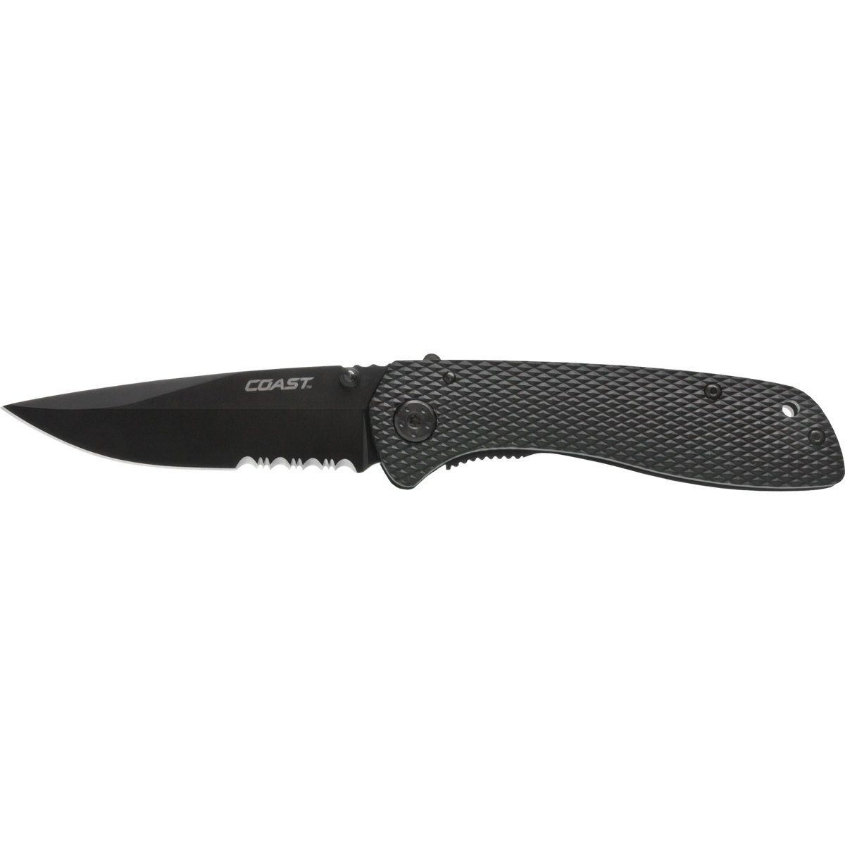 Image of Coast DX311 Double Lock Folder Stainless Steel Knife