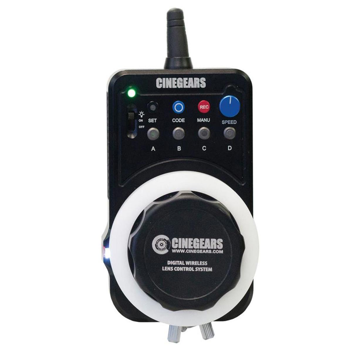 

Cinegears Single Axis Wireless Express Plus Controller, 2x Adjustable Hard Stops