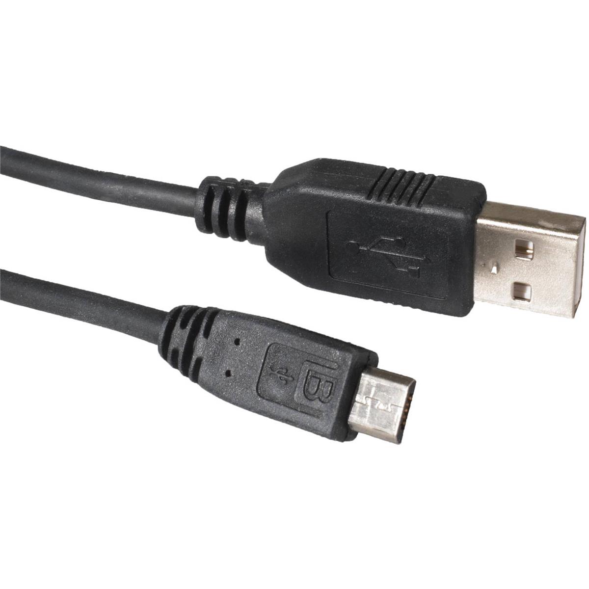 Image of Cinegears Universal Male USB Type-A to Mini-USB Type-B Cable