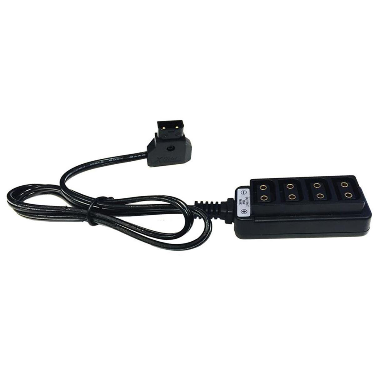 

Cinegears 4-Port D-Tap Female Splitter Cable