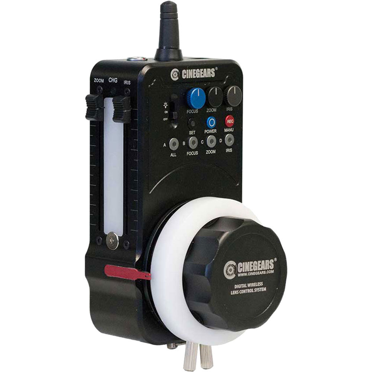 

Cinegears Multi Axis Wireless Follow Focus Controller
