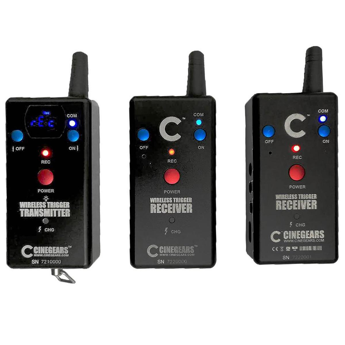 

Cinegears Wireless Trigger Kit