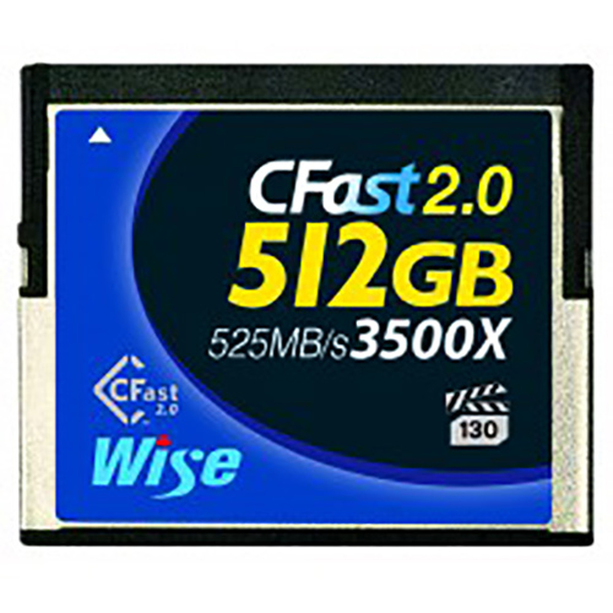 

Cinegears 512GB CFast 2.0 Memory Card, 525MB/s Read, 350MB/s Write