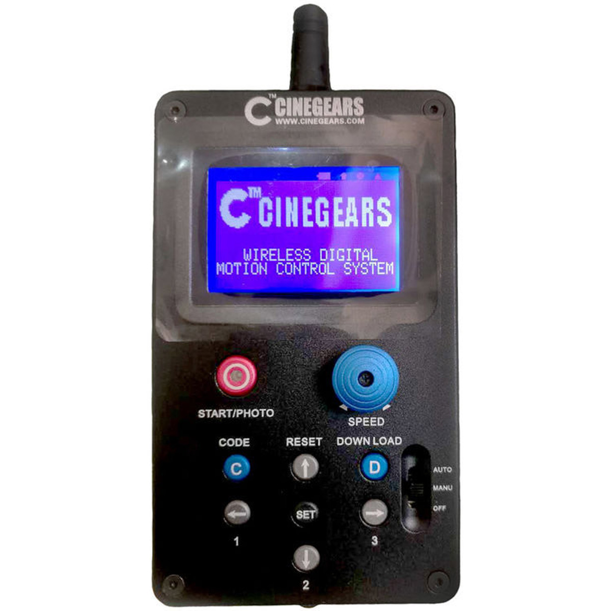 

Cinegears Wireless Controller for Pegasus Wireless Cable-Cam Motion Control Kit