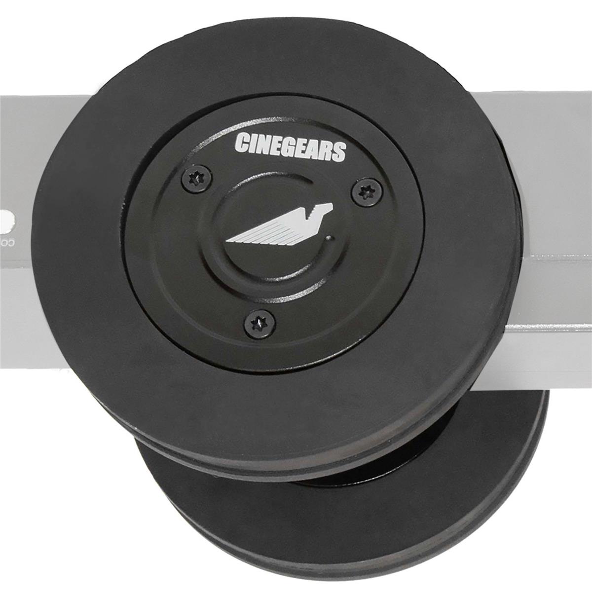 Image of Cinegears Ultra-Friction Rubber Ground Wheel for Pegasus Cable-Cam