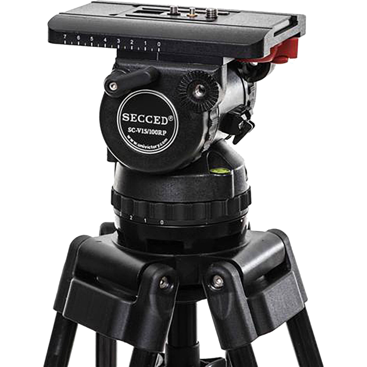 

Cinegears SC-V15/100RP Fluid Head