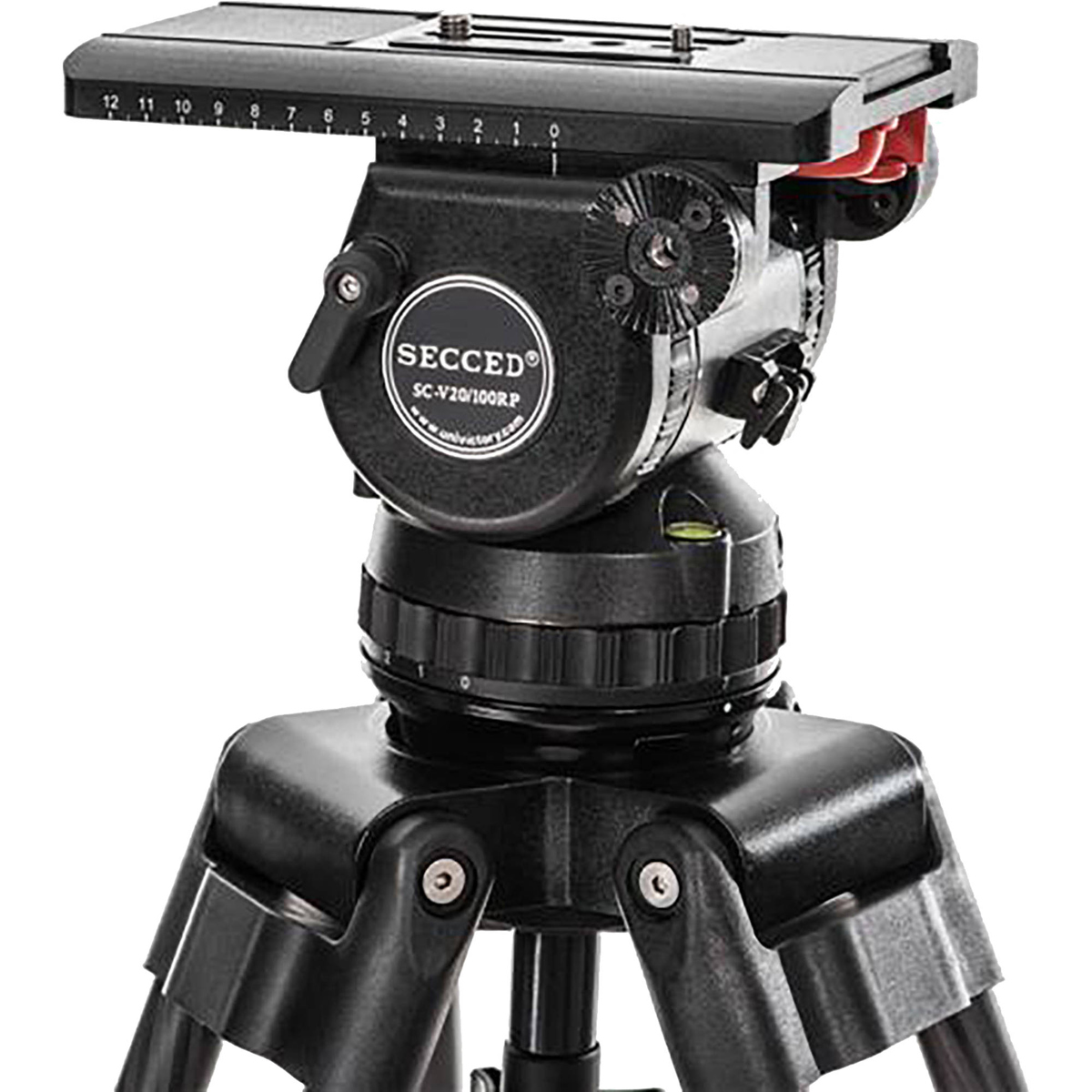

Cinegears SC-V20/100RP Fluid Head
