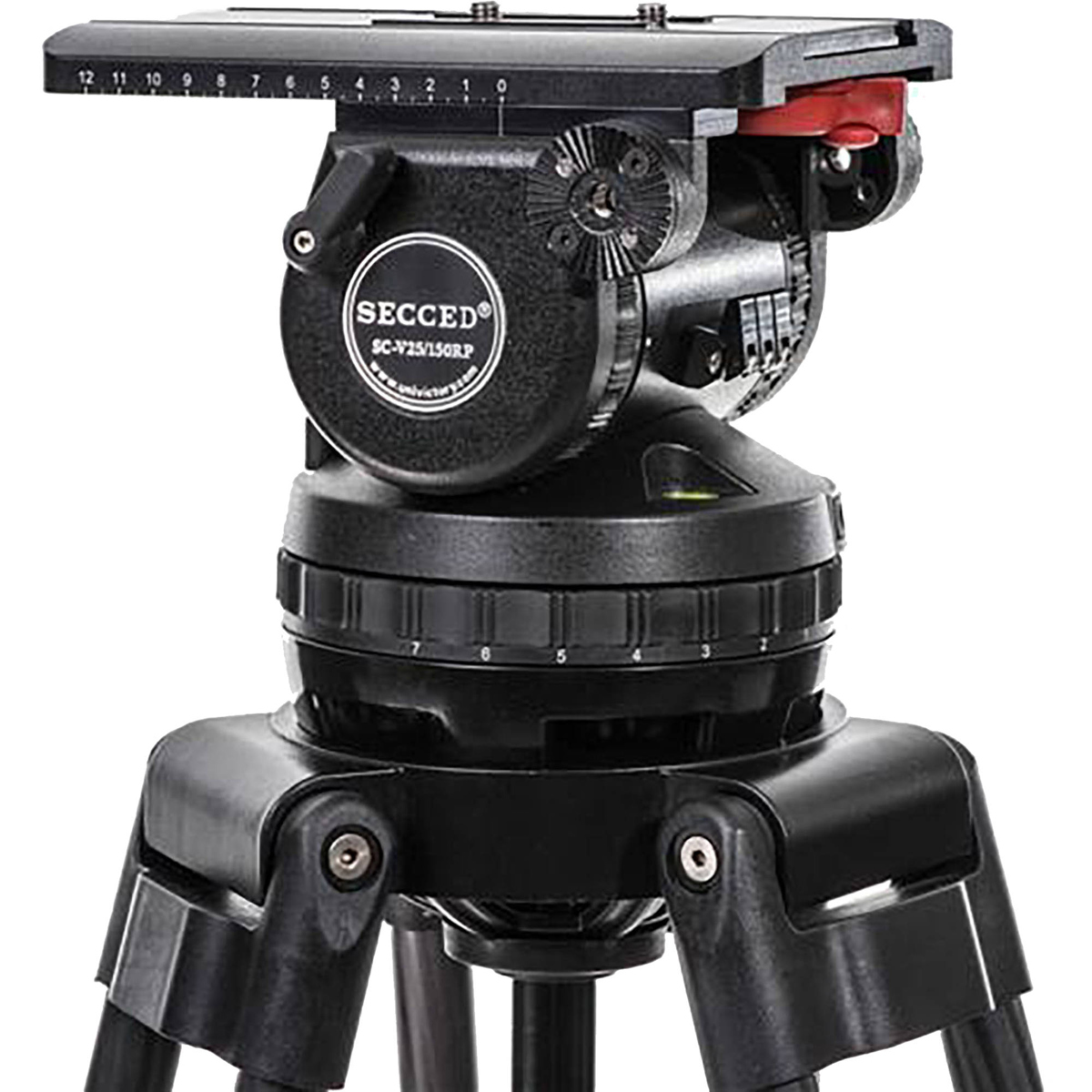 

Cinegears SC-V25/150RP Fluid Head