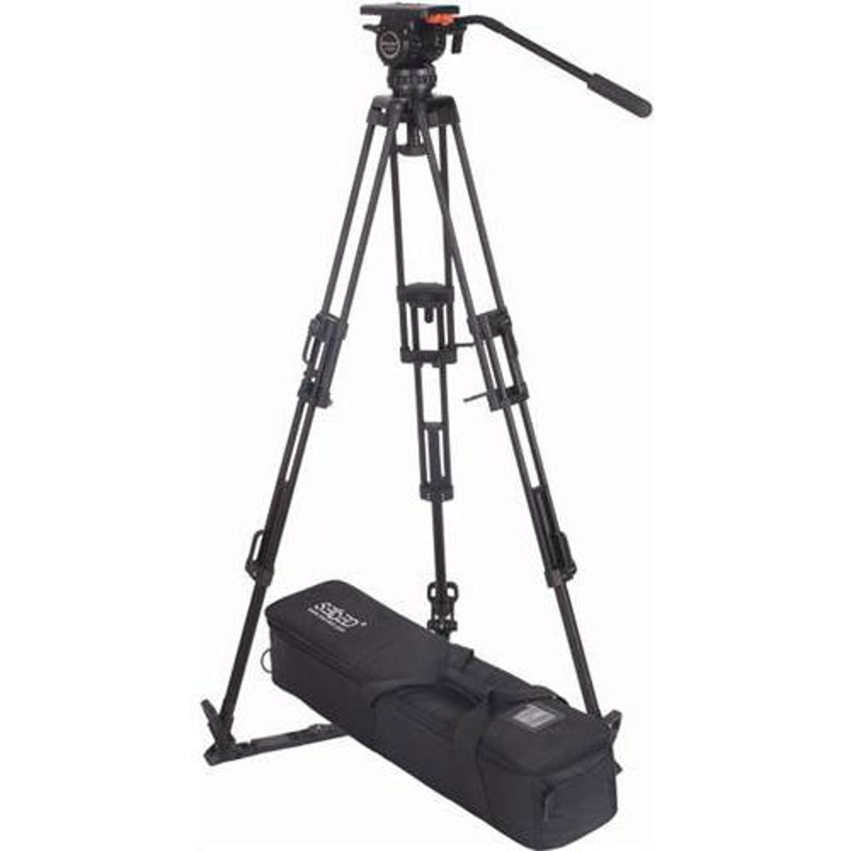 

Cinegears Secced Reach Plus 2 3-Section CF Tripod w/SC-DV10/75RP Head, SC-FS100