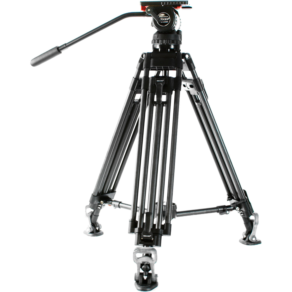 

Cinegears Cinekit 5 3-Section CF Tripod w/SC-V25/150RP Head & SC-FS100 Spreader