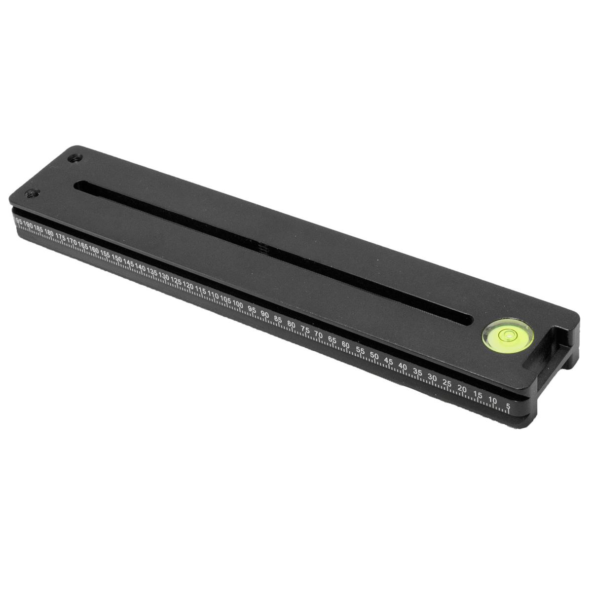 

Cinegears 200mm Universal Adjustable Quick-Mount Plate with 38mm Dovetail