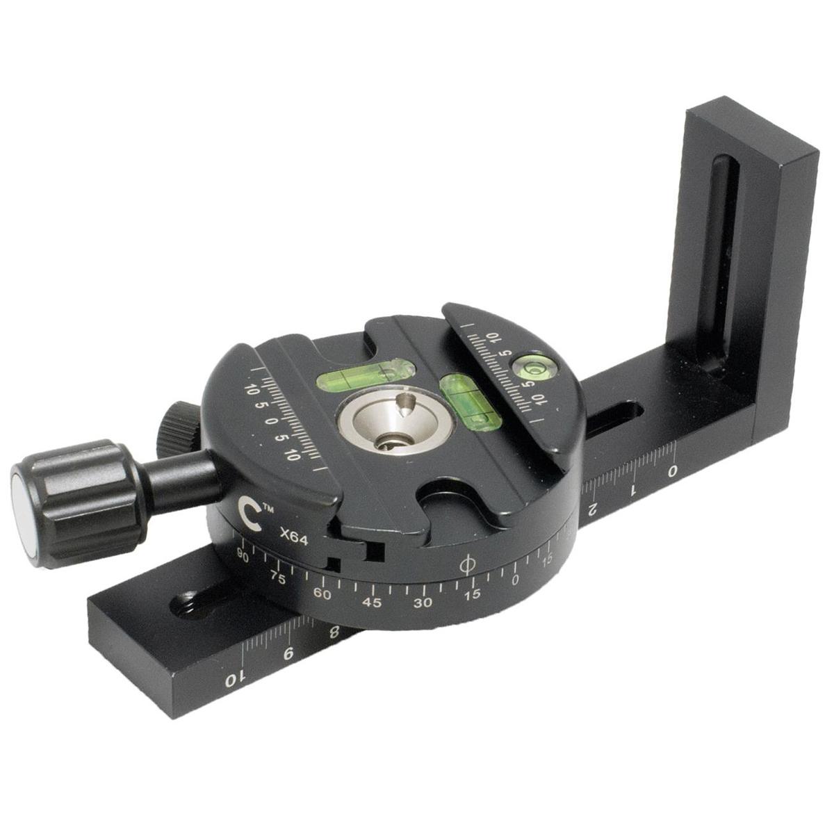 

Cinegears Precision Panning Head with Triple Bubble Levels