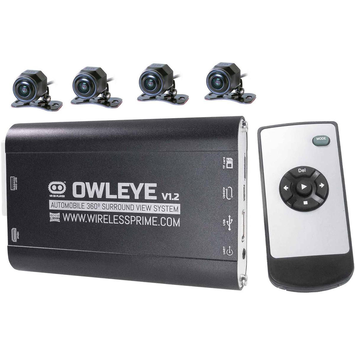 Image of Cinegears Owleye Automobile VR 360 DVR Surround View System for Commercial V1.2