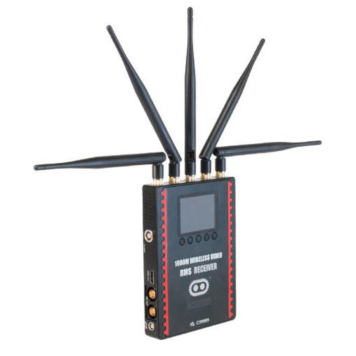 

Cinegears Ghost-Eye 1000M ENG Encrypted HDMI & SDI Transmission RMS Kit, V-Mount