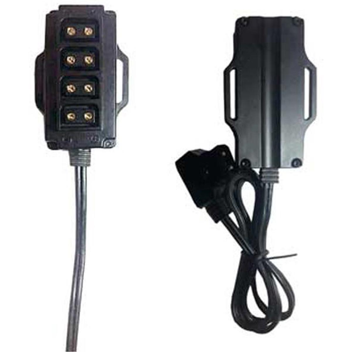 

Cinegears Four Port D-Tap Power Splitter