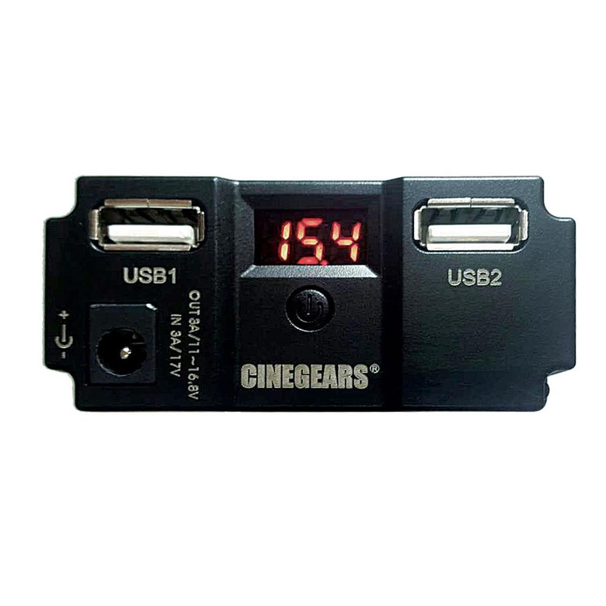 

Cinegears 14.8V 148Wh 10,000mAh Battery