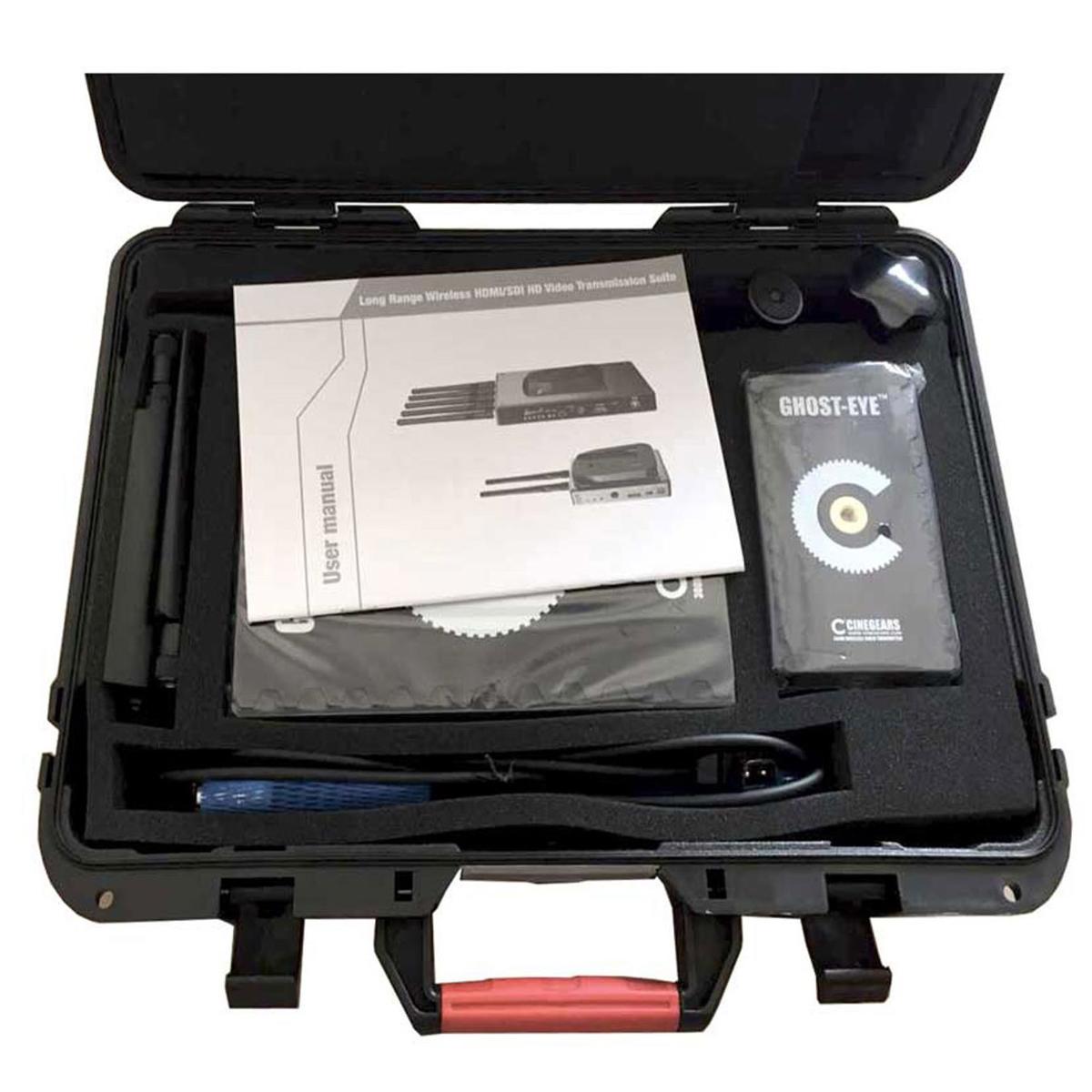 

Cinegears Waterproof Foamed Case for Ghost-Eye 300m Video Transmission Kit