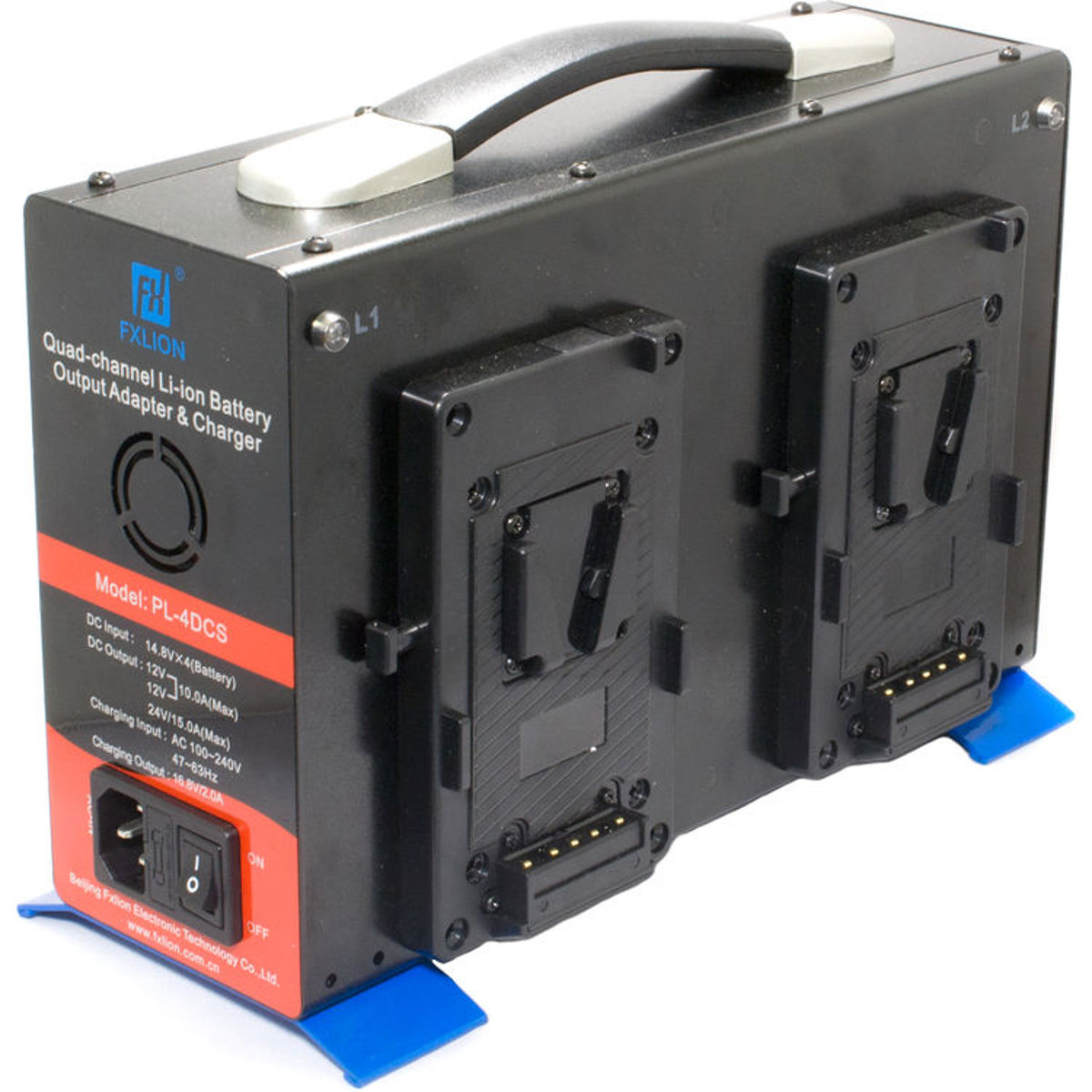 

Cinegears Quad-Charger Power Station V-Mount, 24VDC