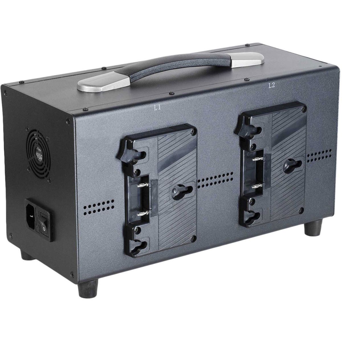 

Cinegears AB-Mount Quad-Charger Power Station