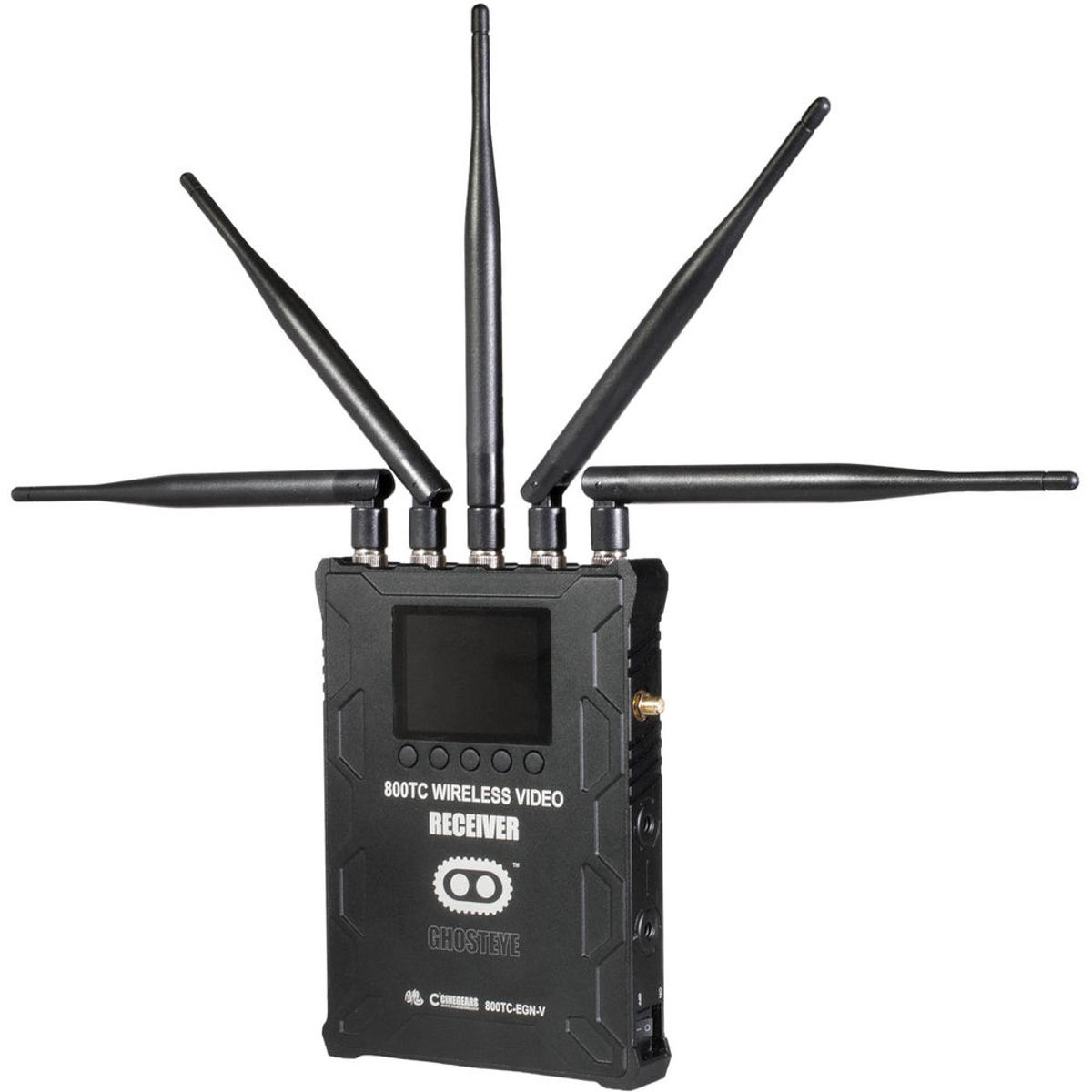 

Cinegears 800TC ENG V-Mount Ghost Eye Wireless HD SDI Video Receiver