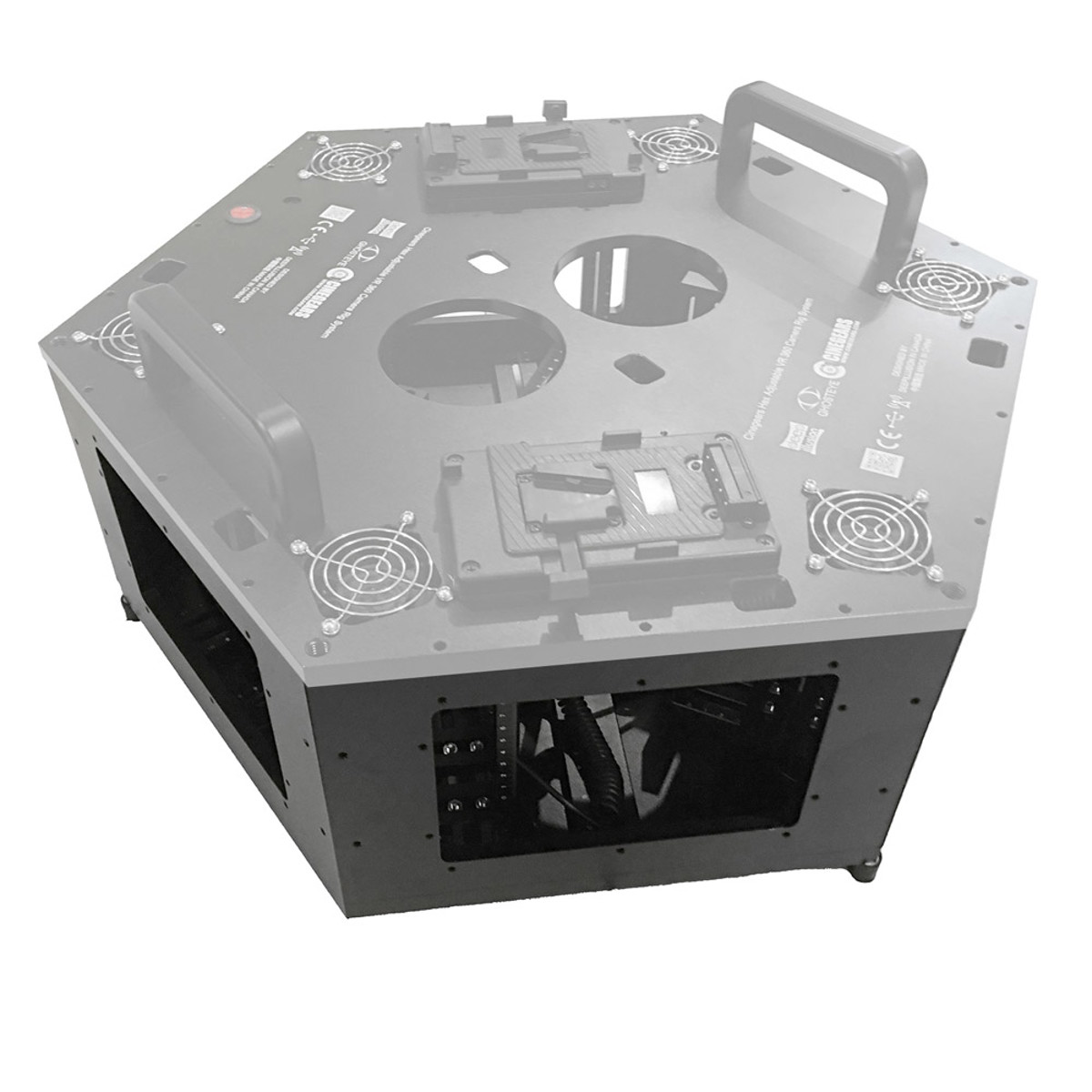 

Cinegears Hex VR 360 Capture Rig Side Hood Kit