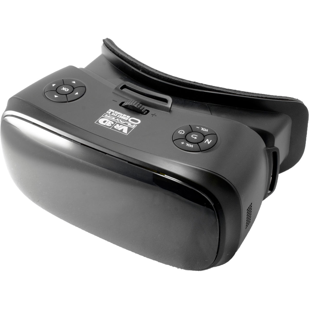 

Cinegears V1 VR 3D Player All-In-One HMD, Midnight Black