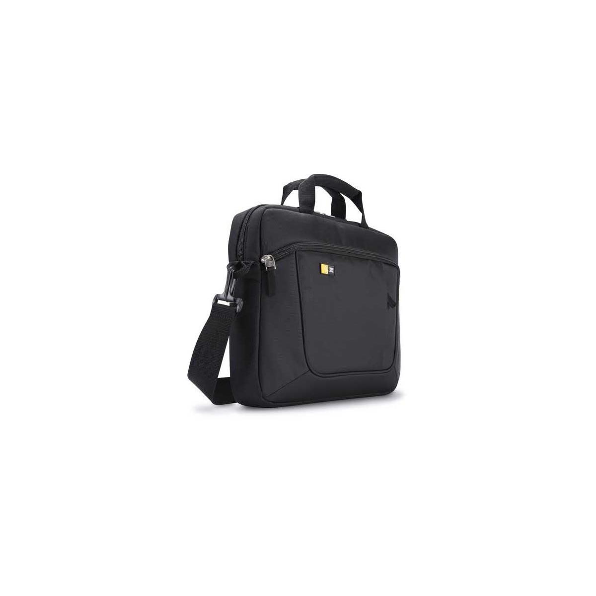 Photos - Laptop Bag Case Logic 14.1" Laptop and iPad Slim Case, Black 3201576 