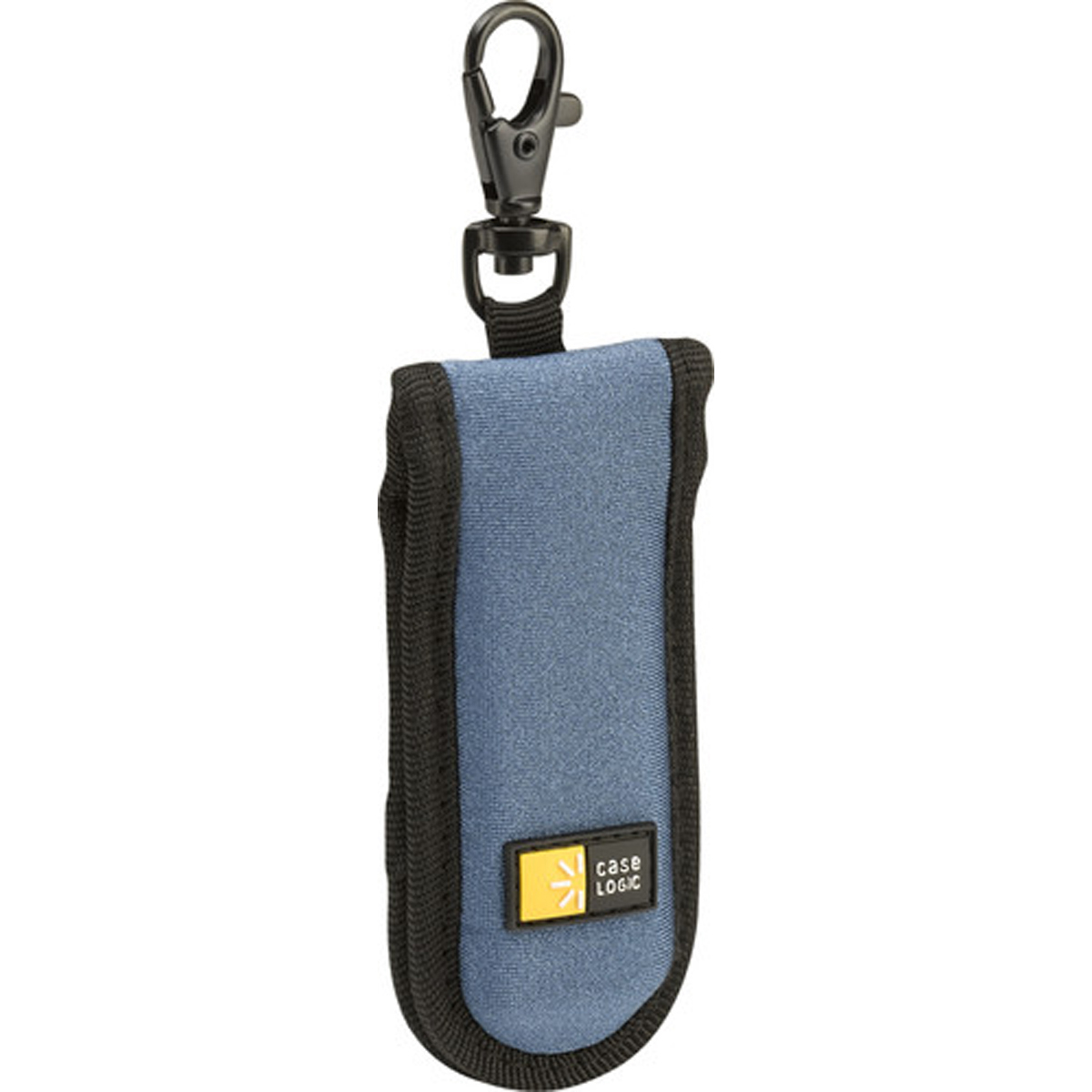 

Case Logic Drive Shuttle Small Case Protects Two USB Drives, Black/Blue