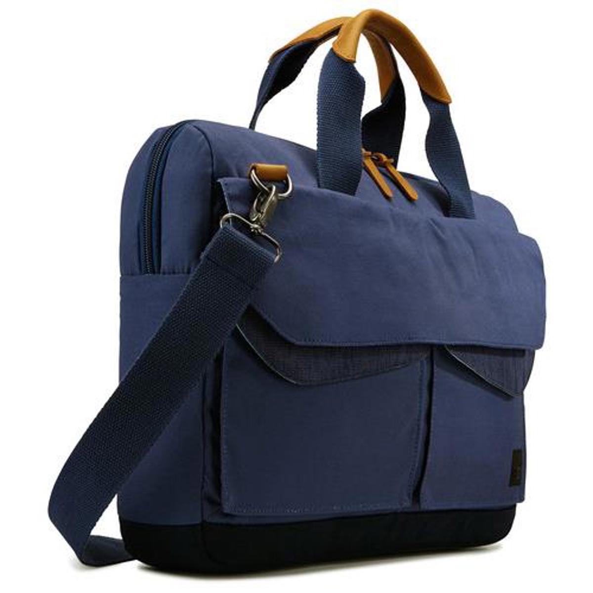 

Case Logic LoDo Attache for 14" Laptop, Dressblue-Navyblazer