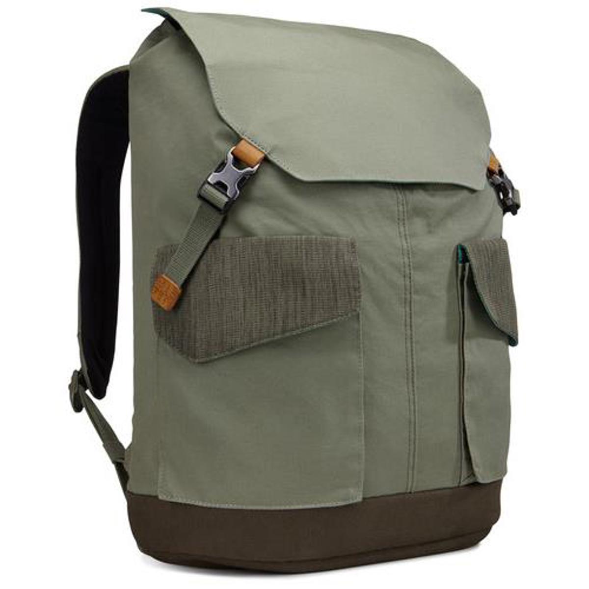 

Case Logic LoDo Large Backpack for 15.6 Laptop, Petrolgreen-Drab