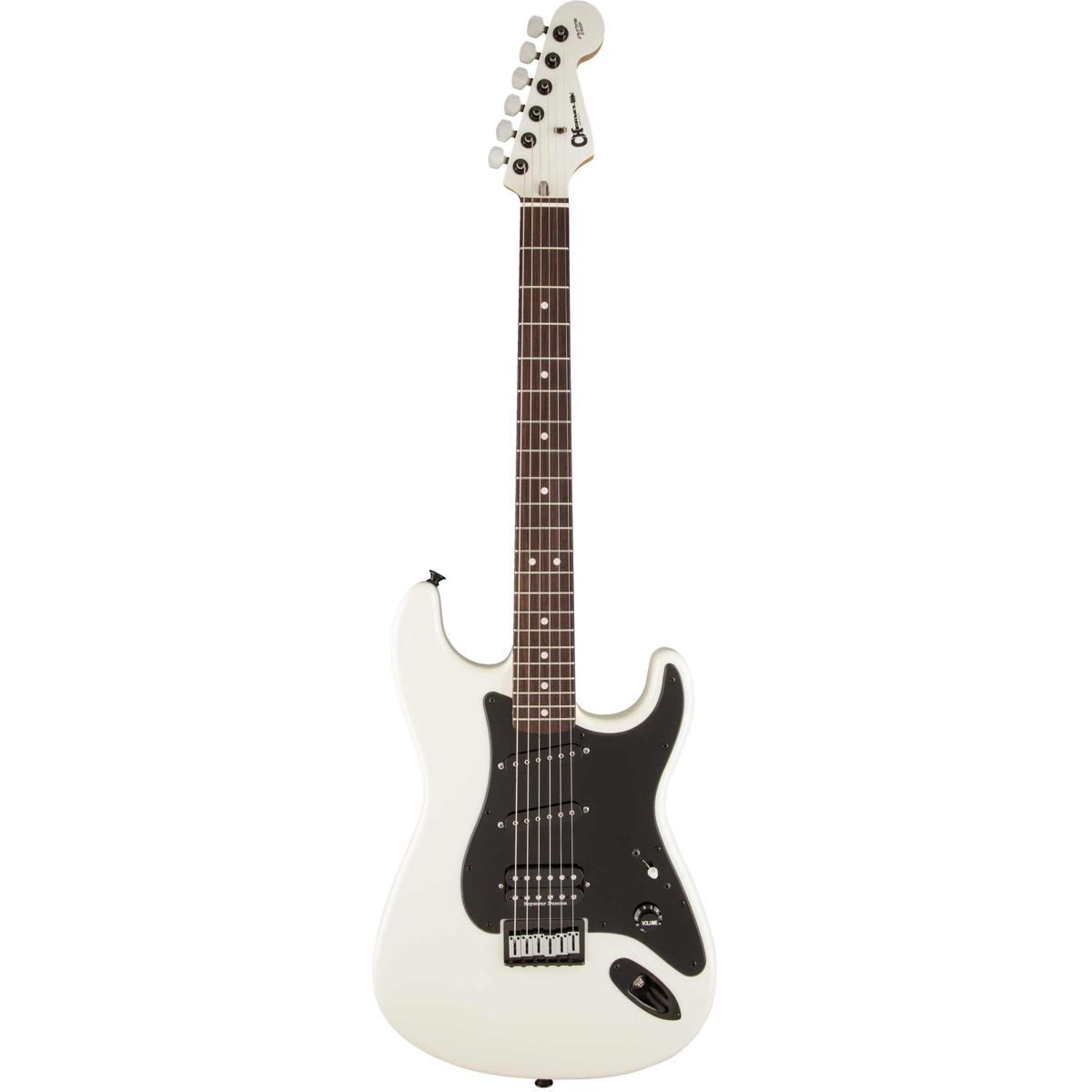 

Charvel Jake E Lee Signature Electric Guitar, Pearl White with Lavendar Hue