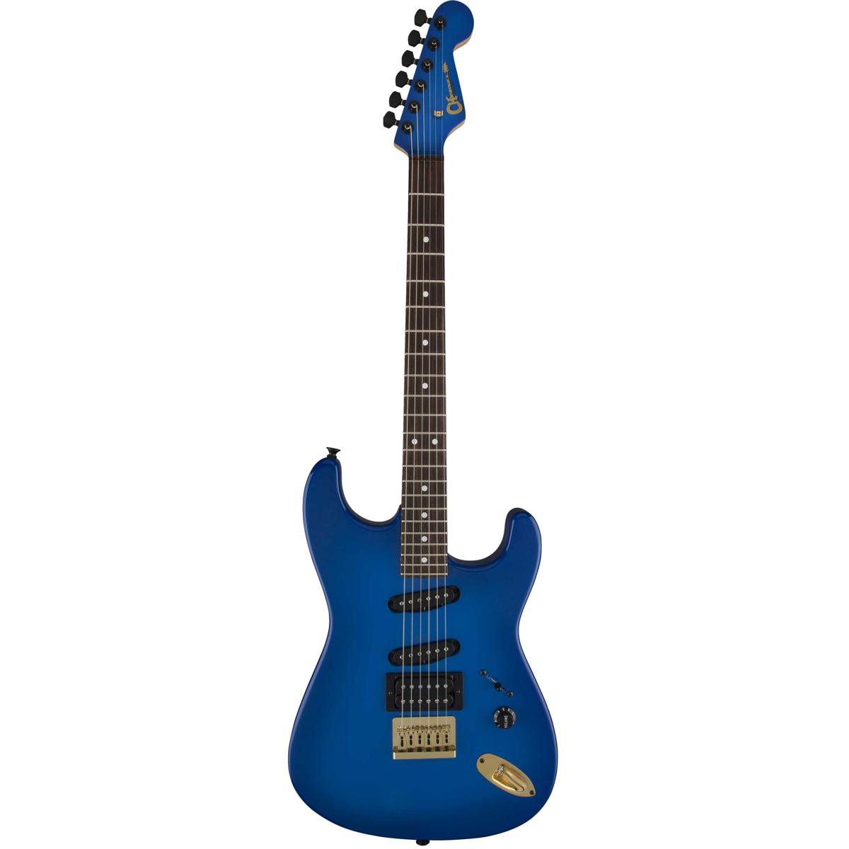 

Charvel Artist Signature Jake E Lee Electric Guitar, Blue Burst