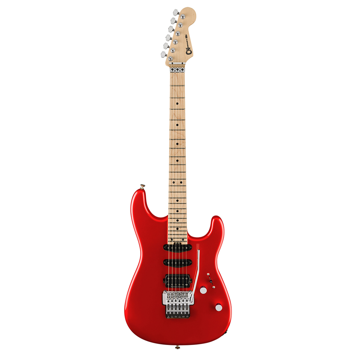 

Charvel MJ Series San Dimas Style 1 HSS FR M Electric Guitar, Metallic Red