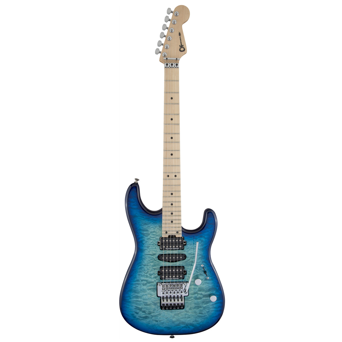 

Charvel MJ San Dimas Style 1 Electric Guitar, Caribbean Burst