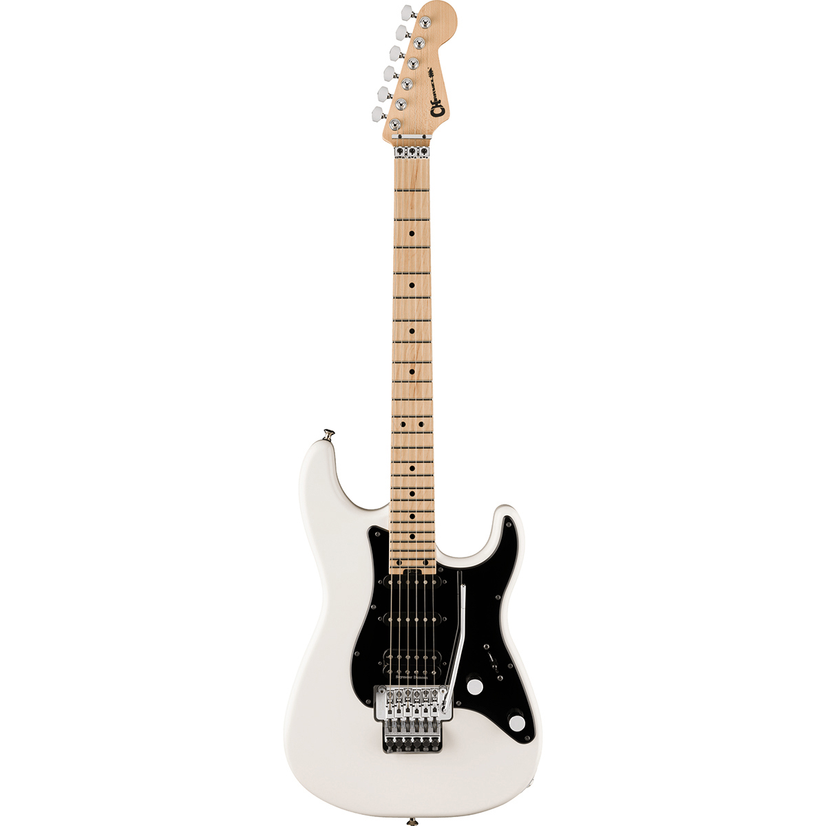 

Charvel MJ Series So-Cal Style 1 HSS FR M Electric Guitar Snow White