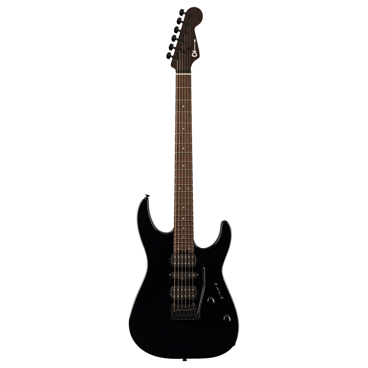 

Charvel MJ DK24 HSH 2PT W Mahogany Electric Guitar, Black